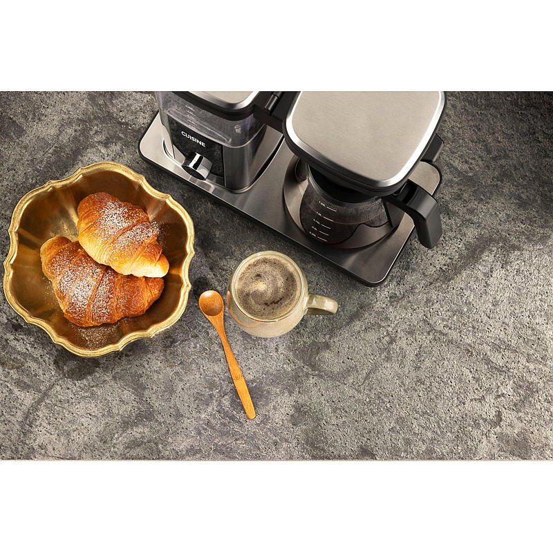 Cuisine Kaffemaskin 1,25 l, 1550 W, Cuisine
