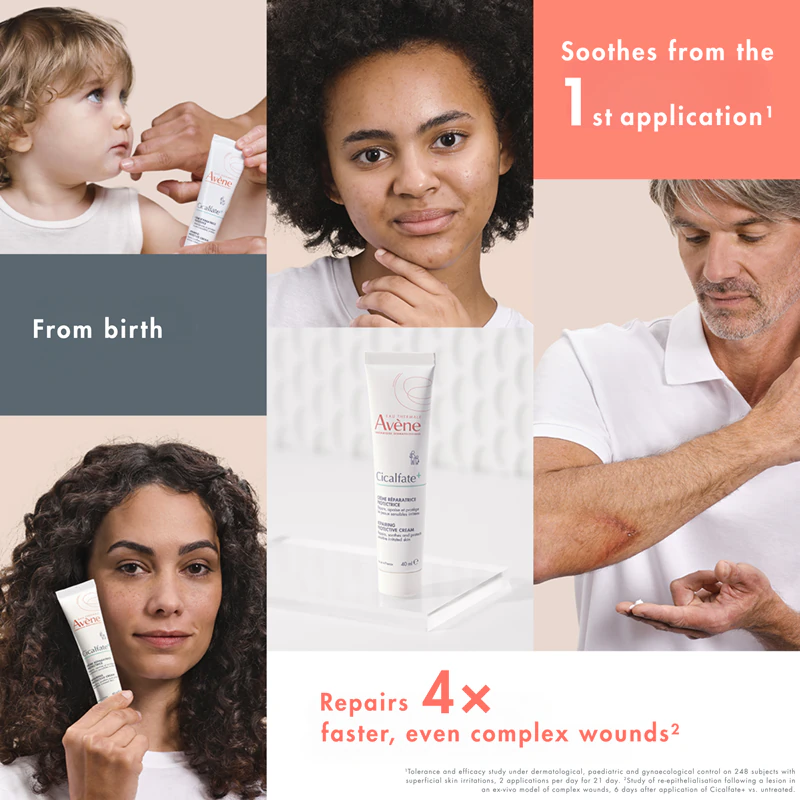 Avène Cicalfate+ Regeneračný ochranný krém na podráždenú pokožku