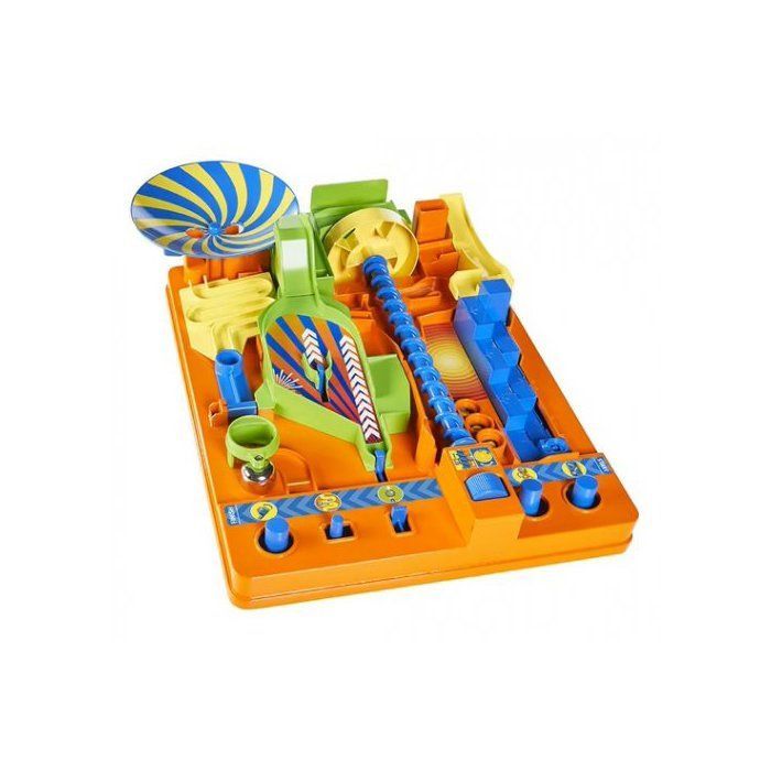 Jogo de Bolinhas de Gude Desafiadoras Nível 2 - Labirinto de Bolinhas de Gude, Pista de Obstáculos - Pista Infernal - Jogo de Ação Infantil + Cartas