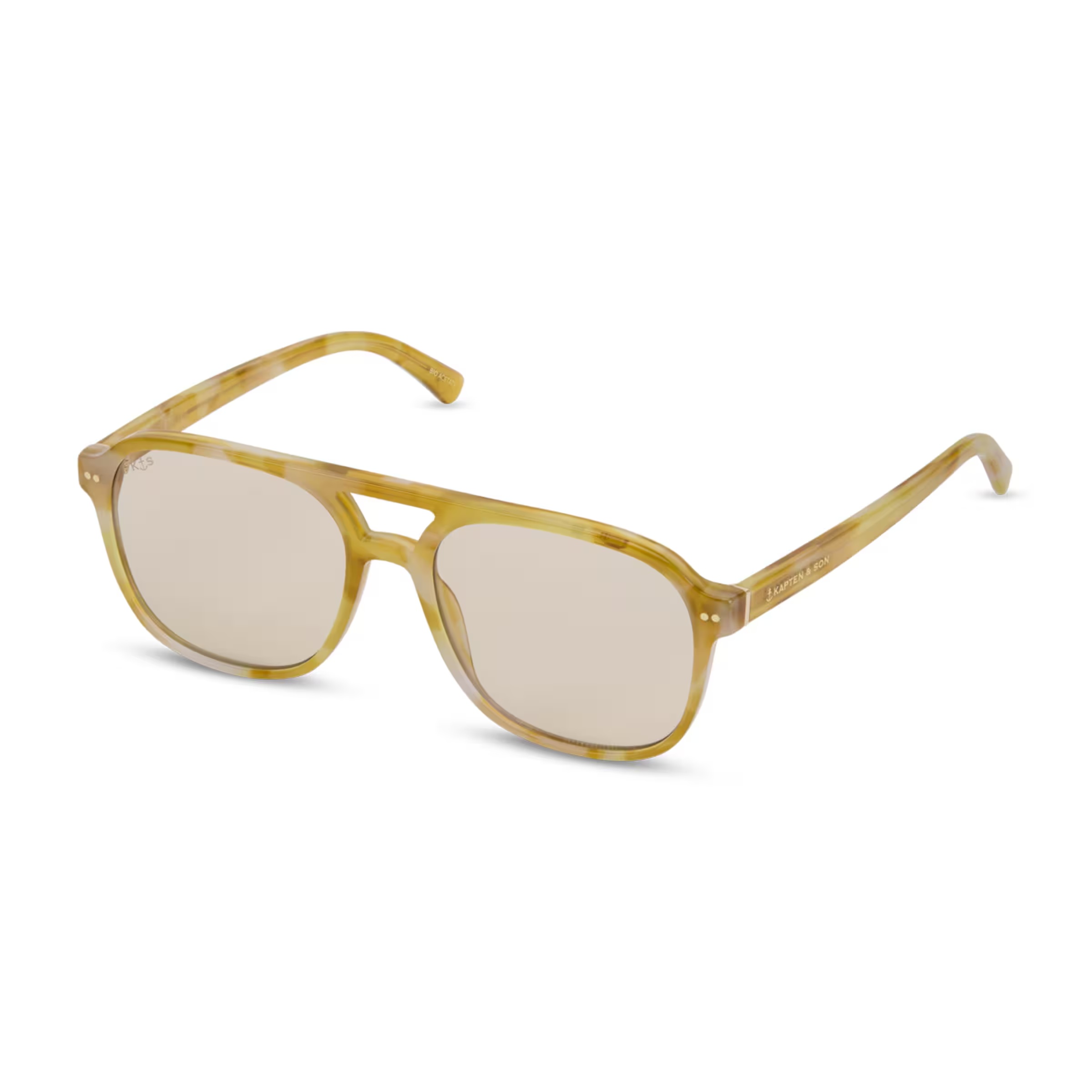 Zurich Oversize Jaune moucheté
