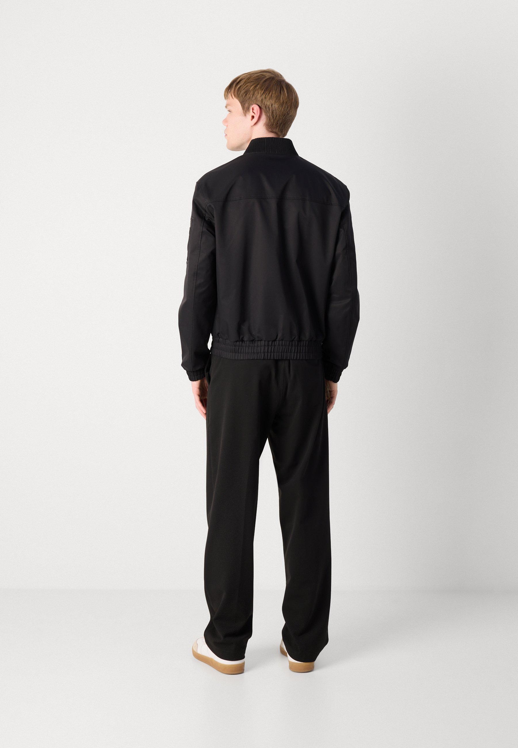 BOSS COMBER - Bomberjack - zwart