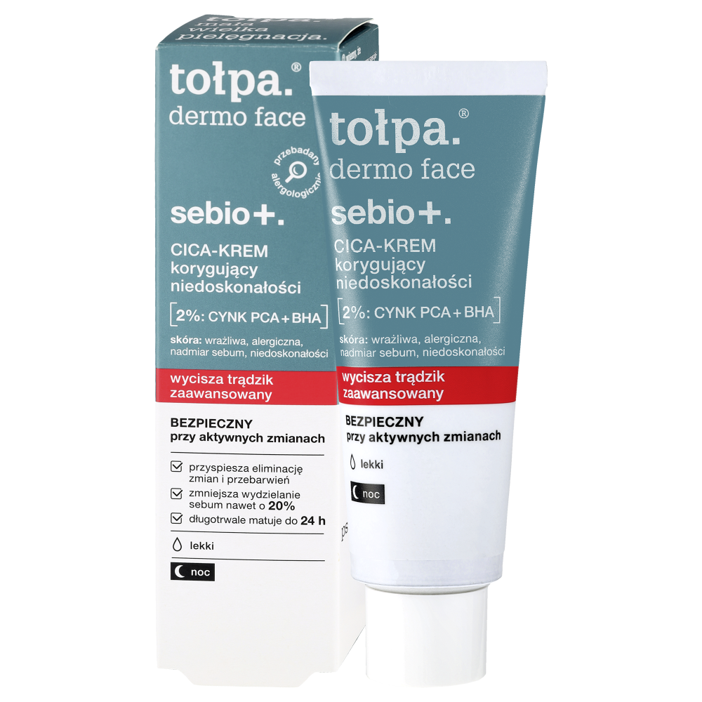 Dermo Face-tolp Sebio+