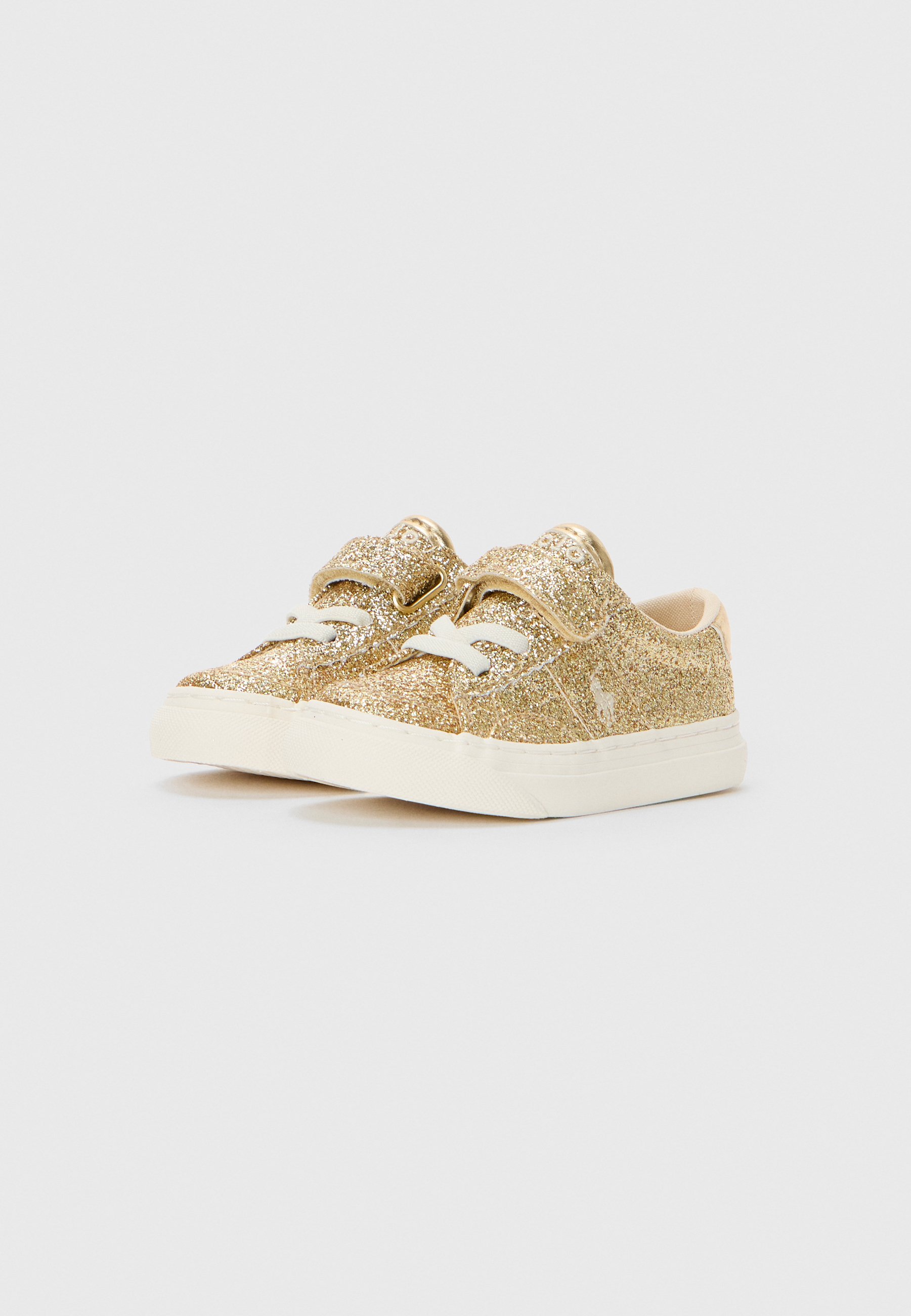 Polo Ralph Lauren RYLEY UNISEX - Joggesko - gold-coloured