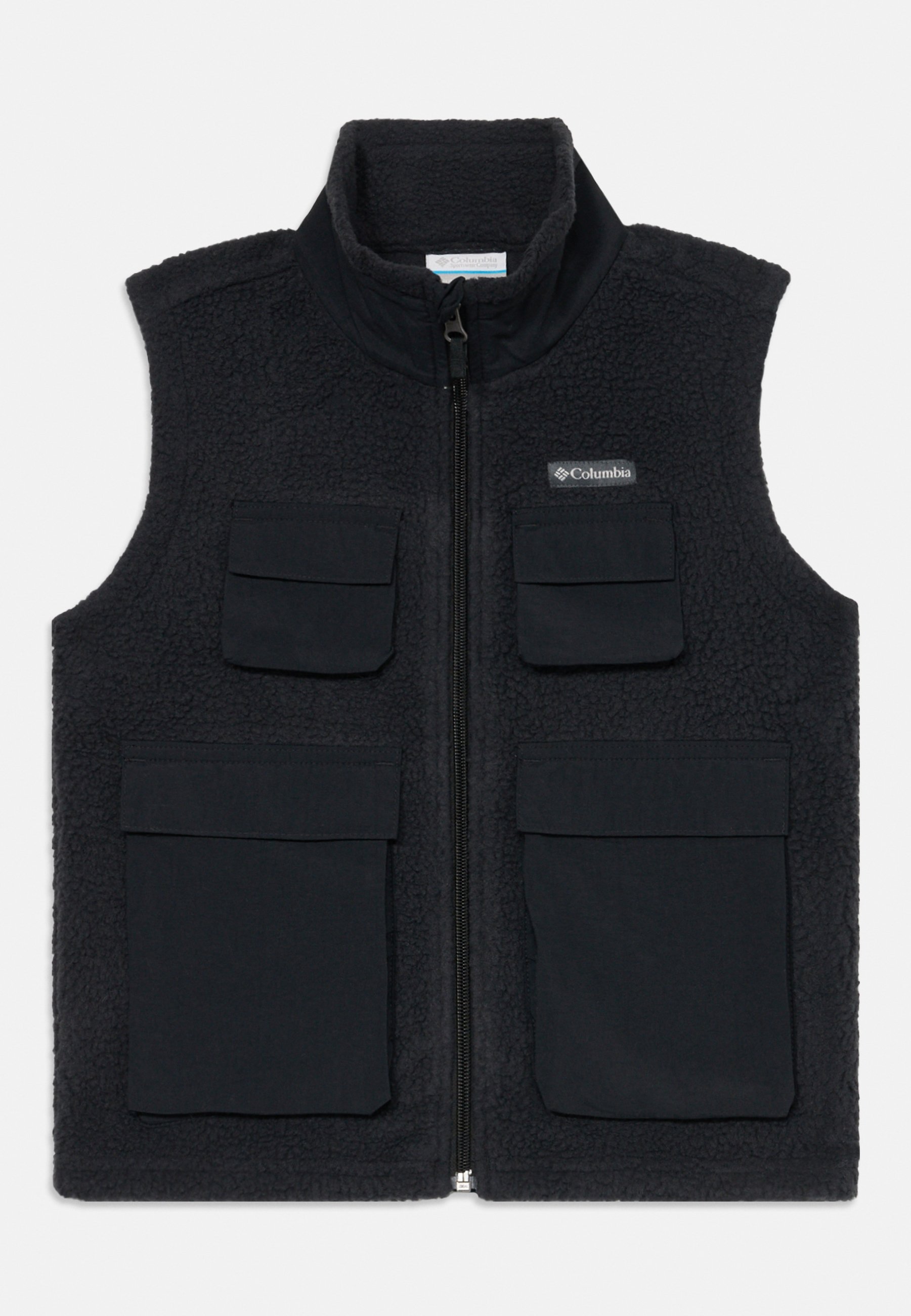Columbia JASPER RIDGE VEST UNISEX - Kamizelka - czarna