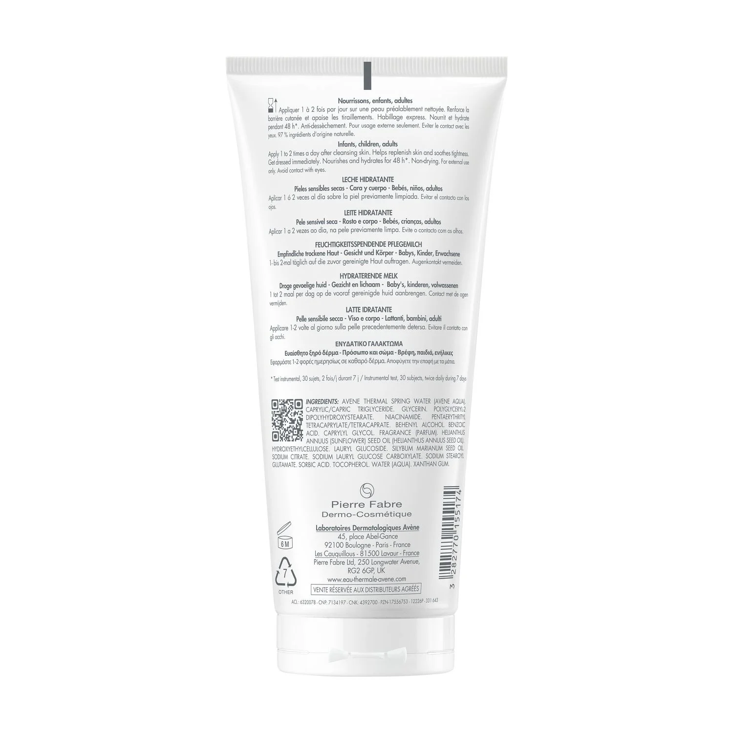XeraCalm A.D Xeracalm Nutrition Latte Idratante - Latte Corpo