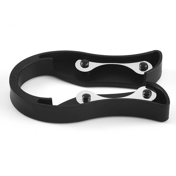 Acessório para abrir garrafas - SONEW - Cortador de lacre de vinho - 2 peças - Preto - Aço inoxidável