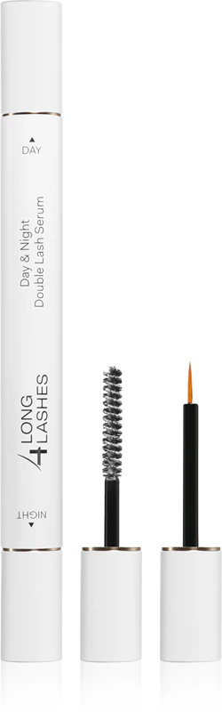 Long4Lashes Day & Night Double Serum – regenerierendes Wimpernwachstumsserum
