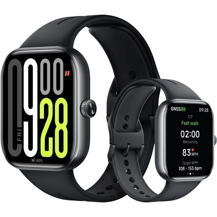 Smartwatch - XIAOMI - Redmi Watch 5 - Autonomia della batteria di 18 giorni - GPS - Oltre 150 modalità sportive