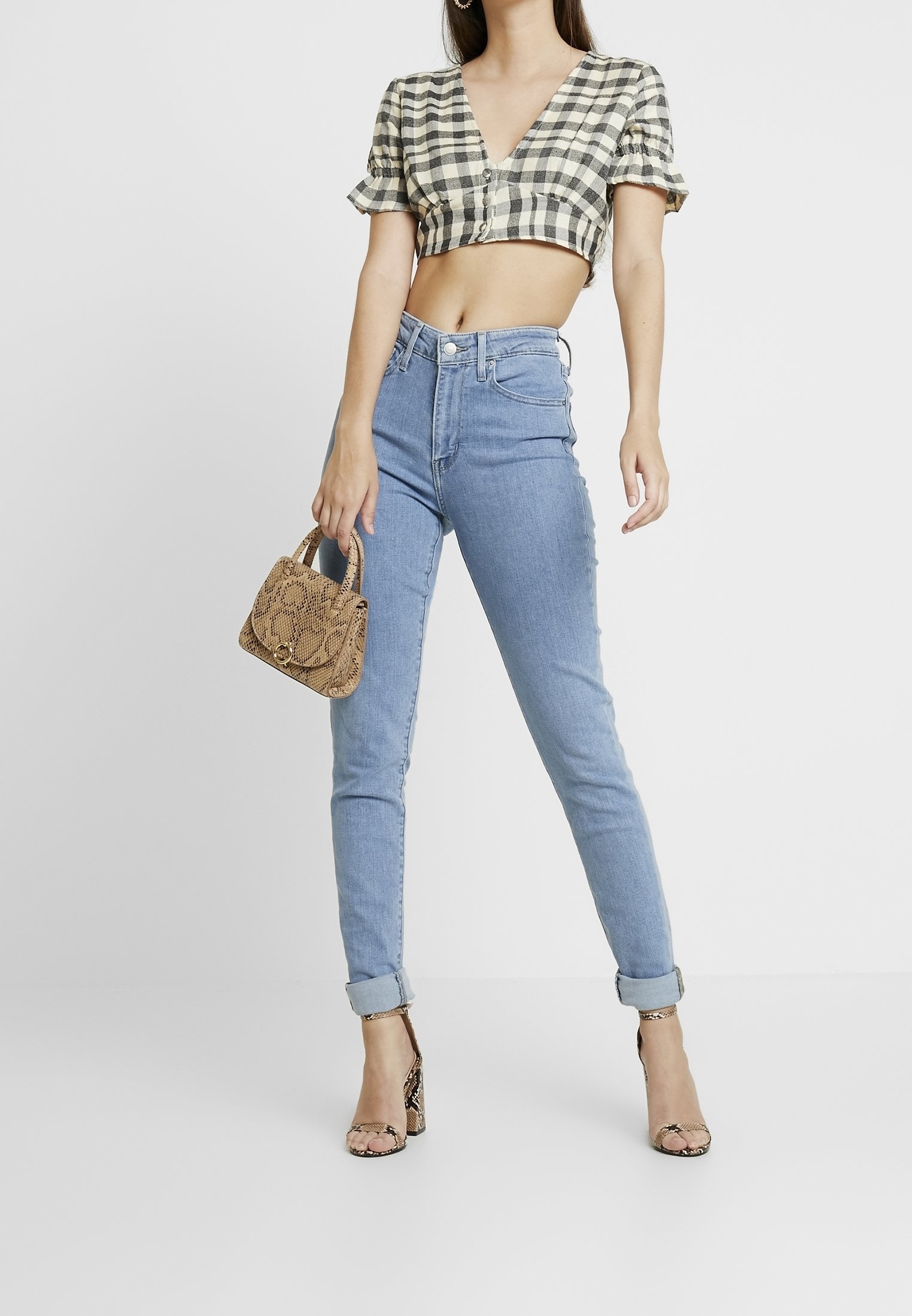 Jeans Levi's® Skinny Fit - azzurro