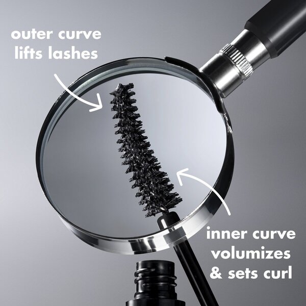 elf Pitch Black Incredible Curl маскара<br>9,2 г