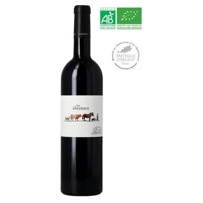 Château Lauduc Les Éleveurs 2022 Burdeos - Vino Tinto Burdeos - Ecológico