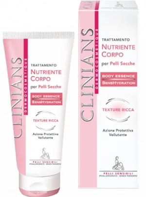 CLINIANS Clinians Dermocosmetique Voedende Lichaamsverzorging 200 ml