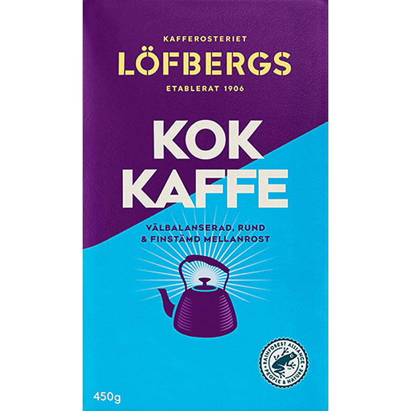 Löfbergs kaffe Löfbergs malt kaffe 450 g
