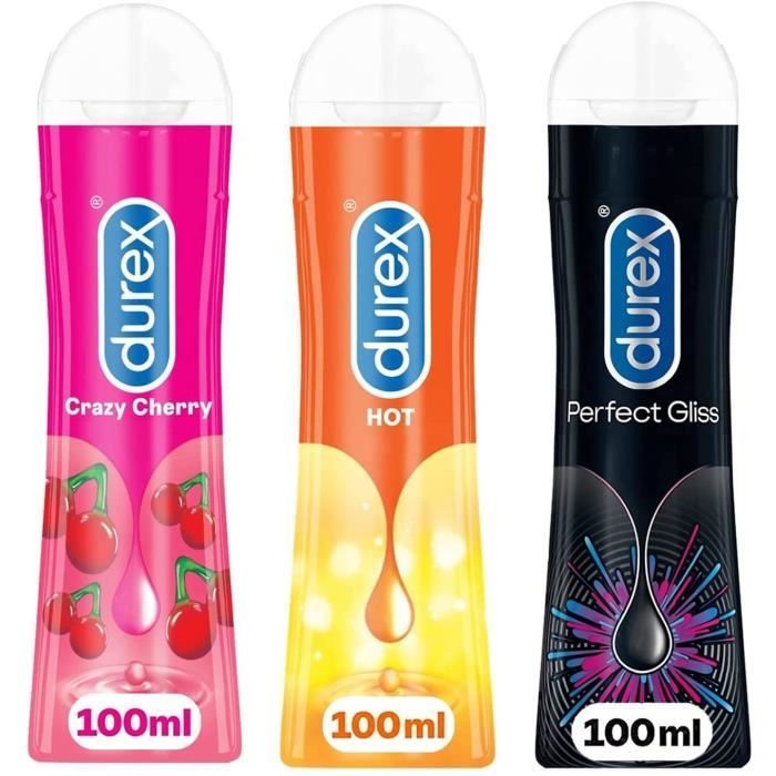 Seksuele glijgels - Eetbare kersengel - Warm en verkwikkend - Perfect Gliss anaal glijmiddel