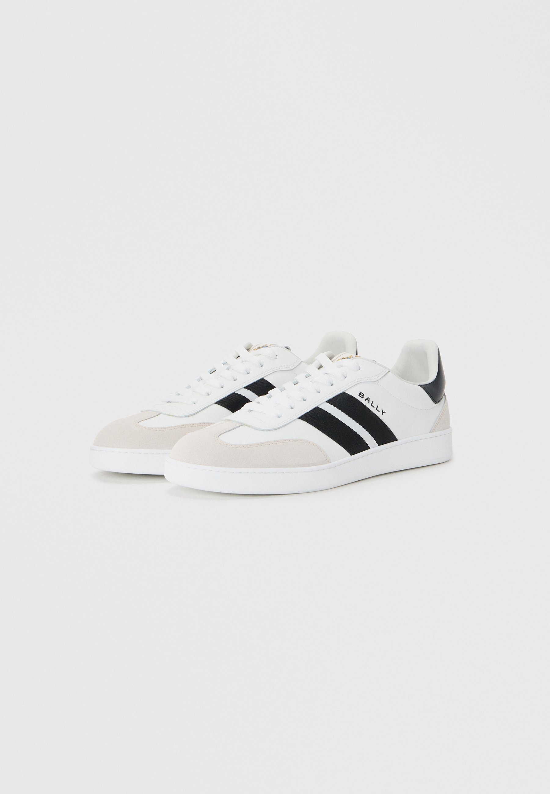 Bally ROGET - Scarpe da ginnastica - bianco/nero