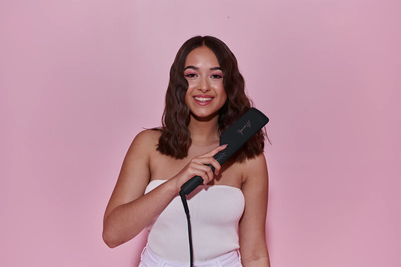 Mermade Double Waver zwarte haarkruller