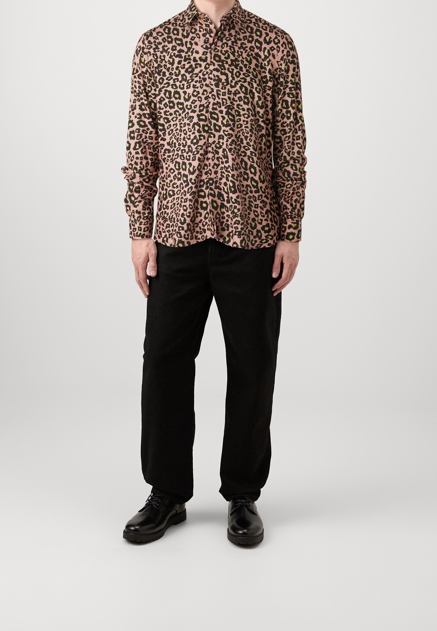 Twisted Tailor Hemd - rosa