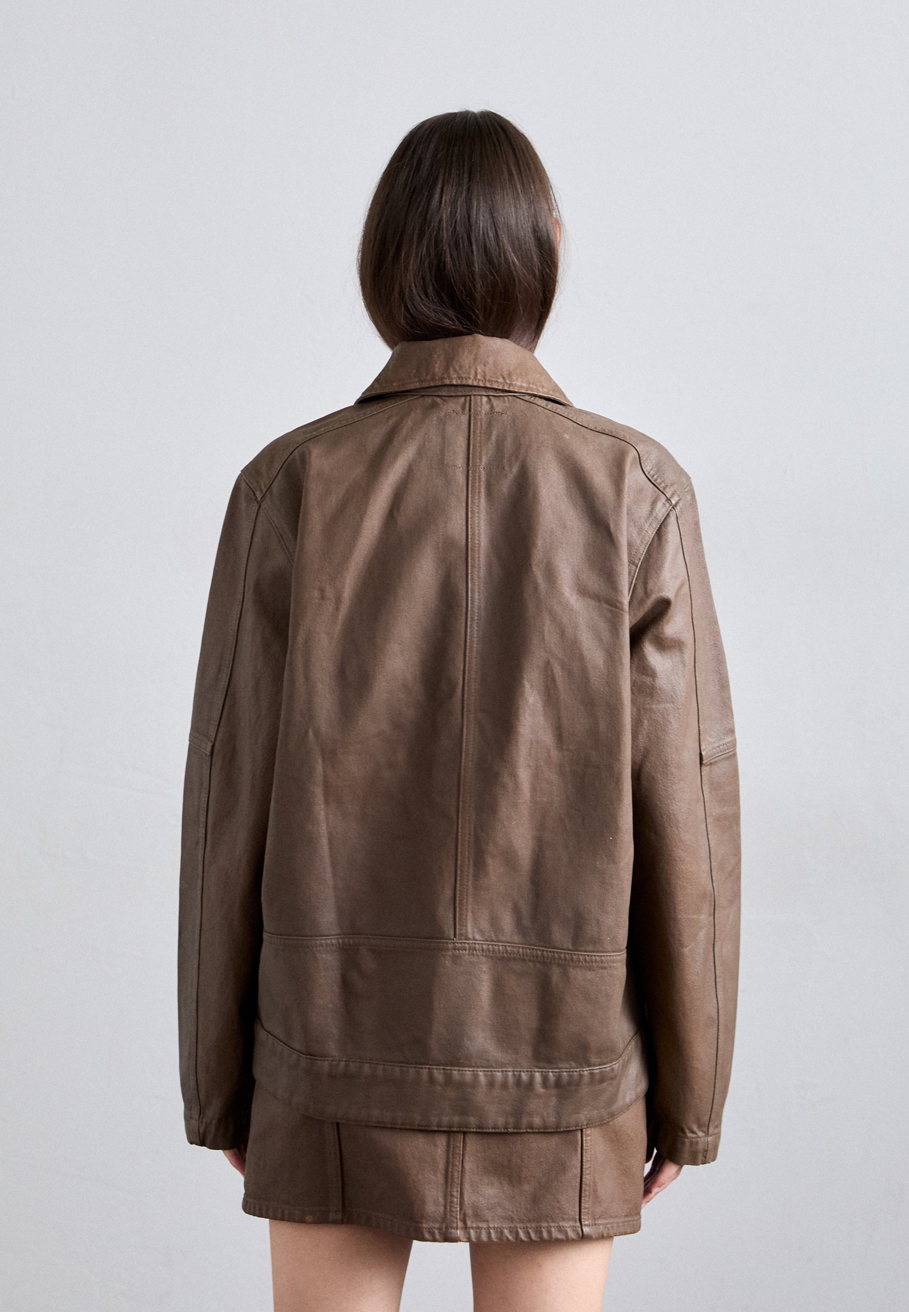 Won Hundred TORINO JACKET UNISEX - Spijkerjas - kangoeroe