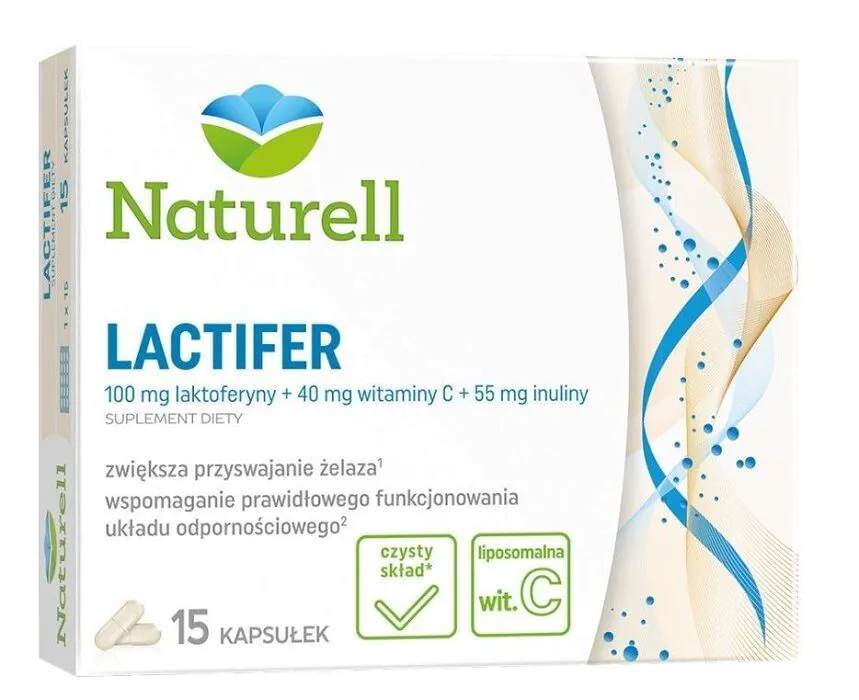 Naturell Lactifer 15 Kapsułek