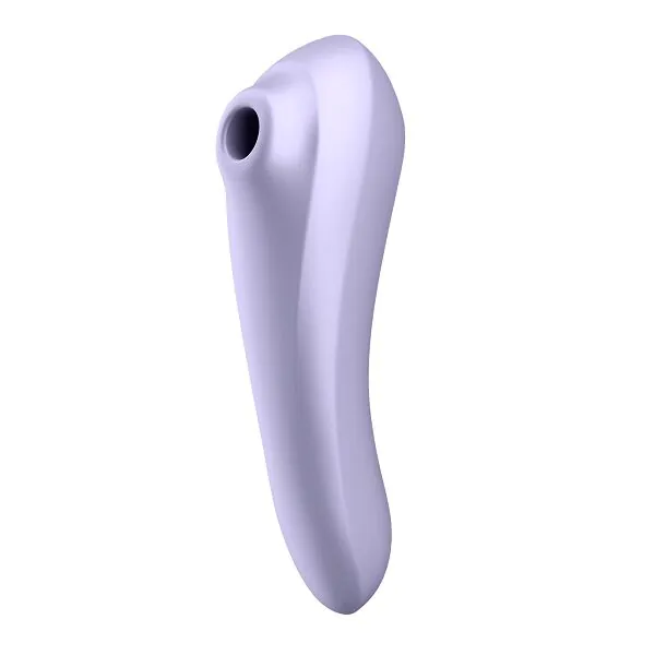 Satisfyer Masażer Dual Pleasure Connect App Mauve