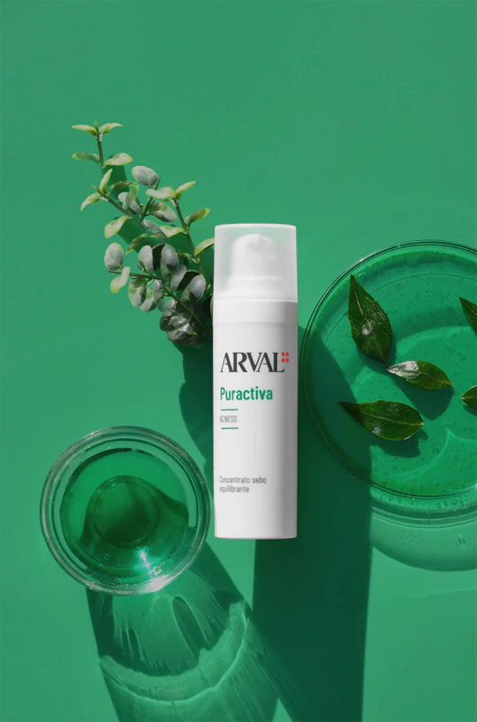 Bálsamo de limpeza para acne Arval Puractiva