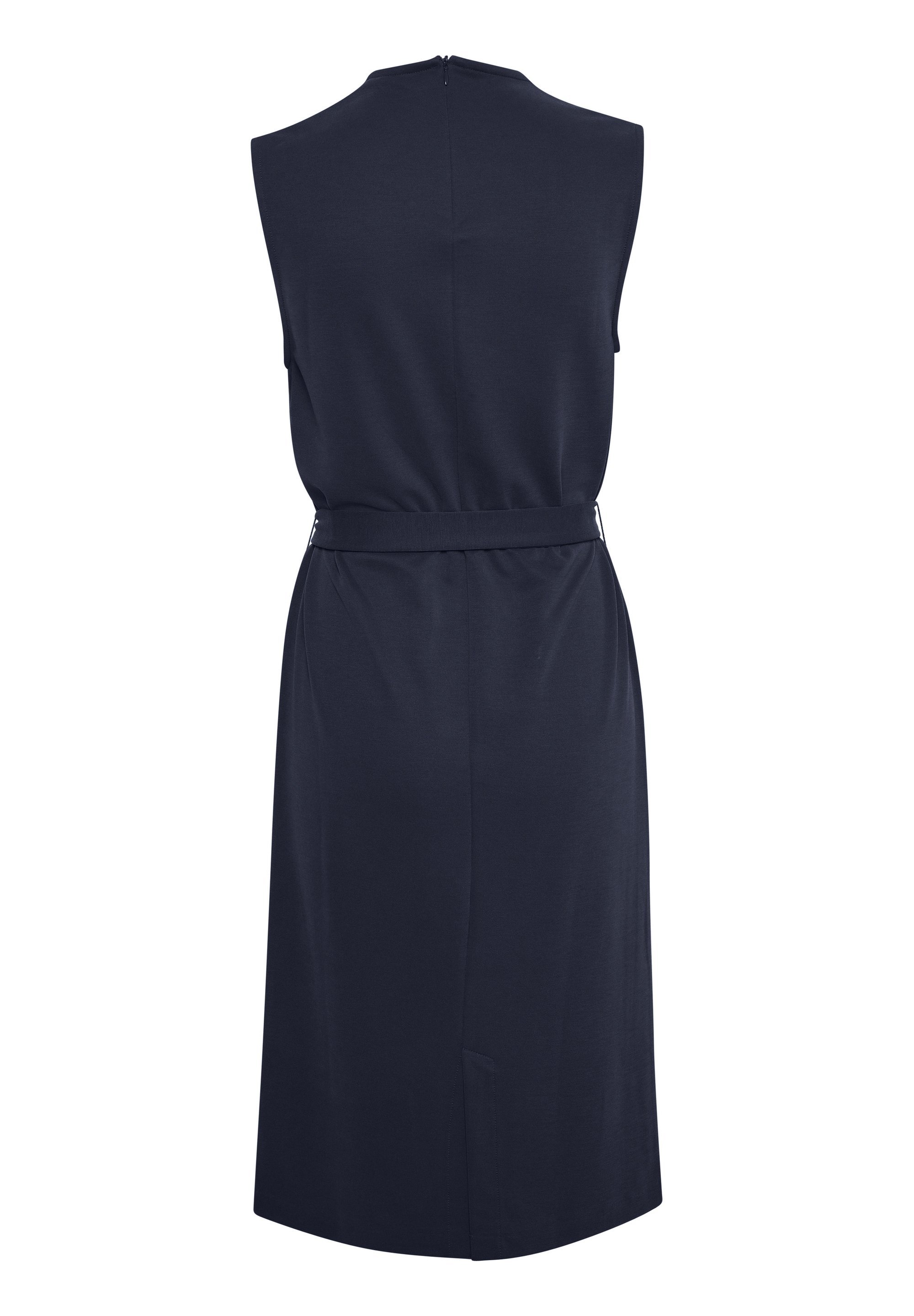 Vestido InWear Jersey - azul escuro mesclado