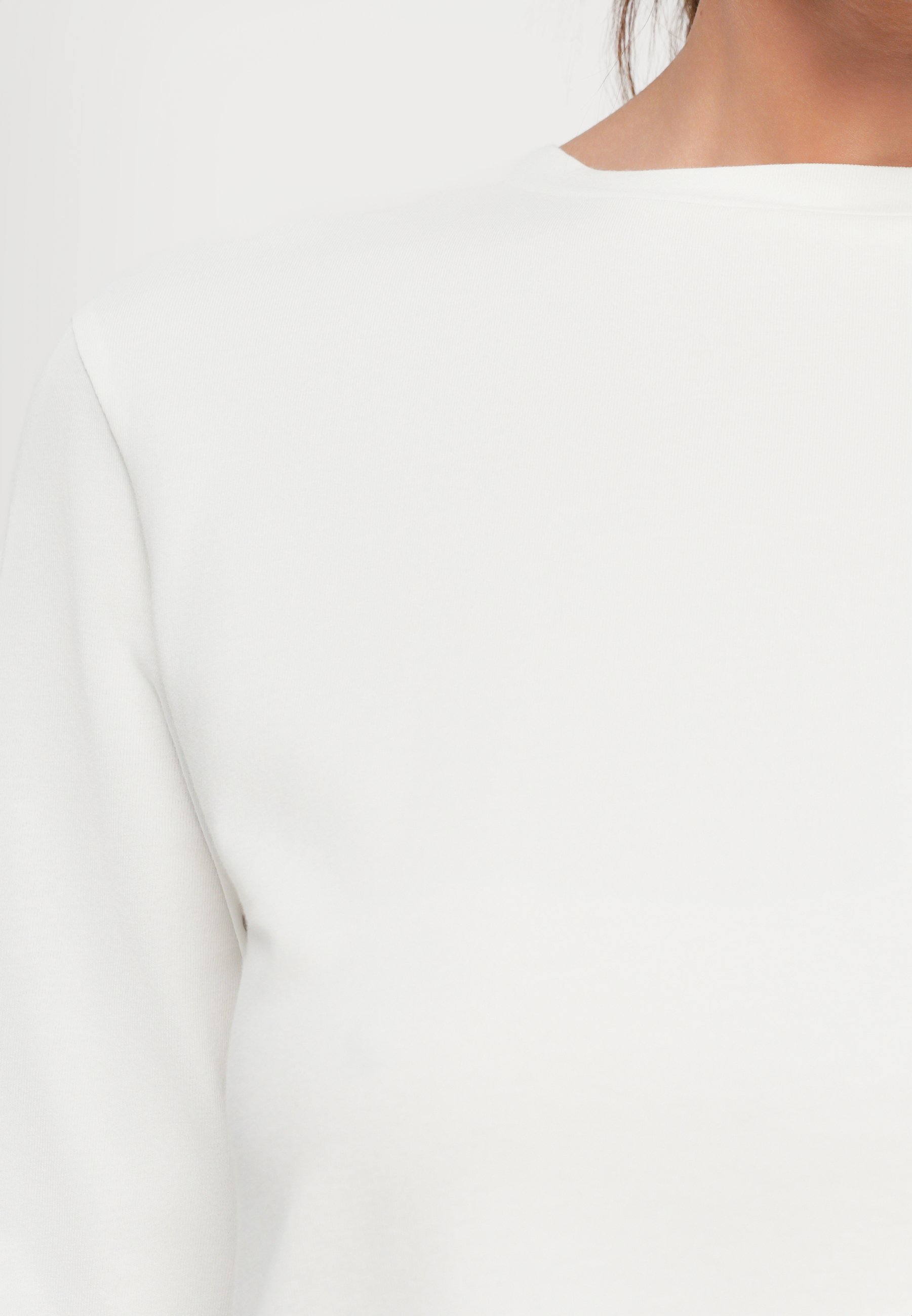 WEEKEND MaxMara MULTIA - Top met lange mouwen - bianco
