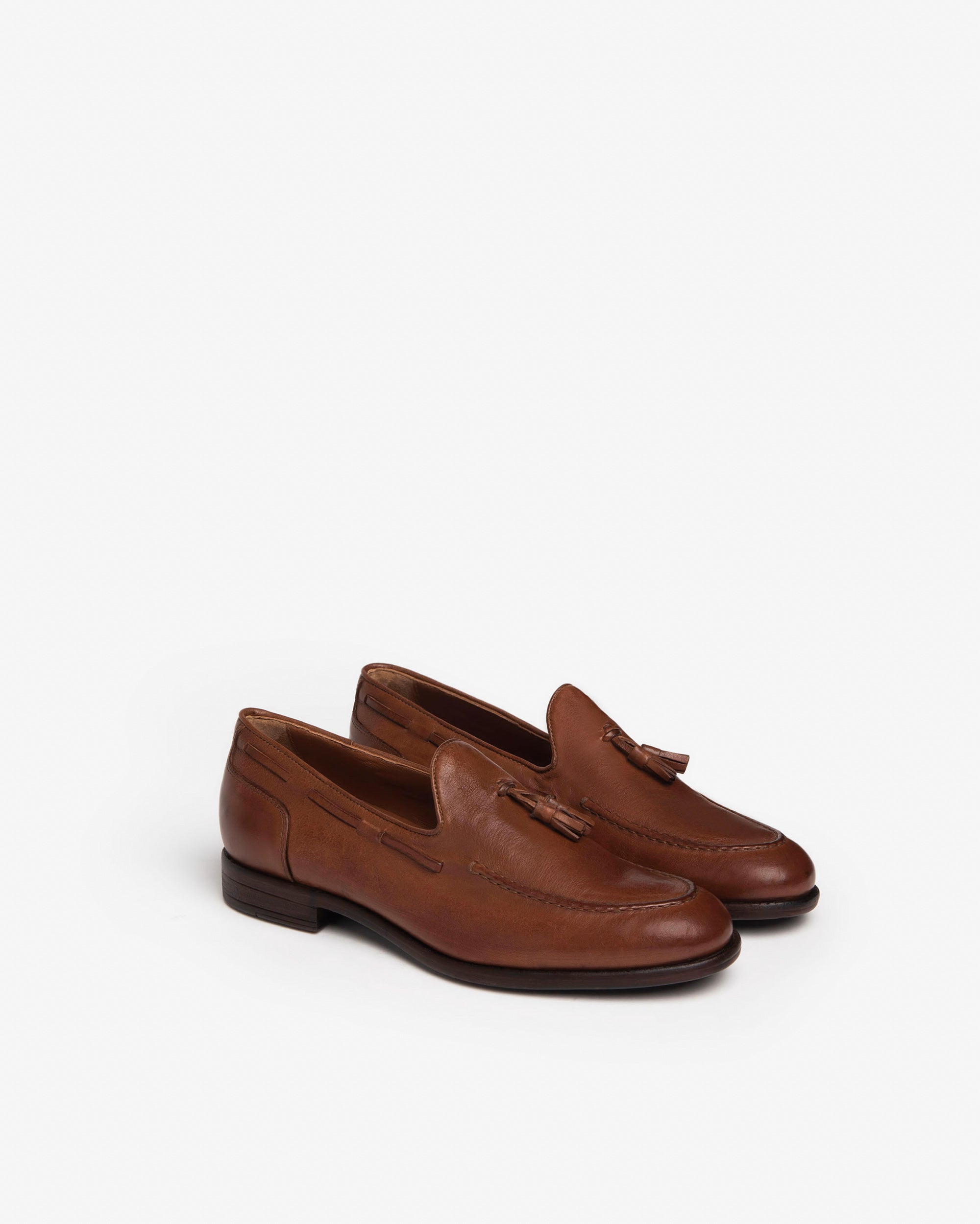 Mocassins en cuir pour hommes