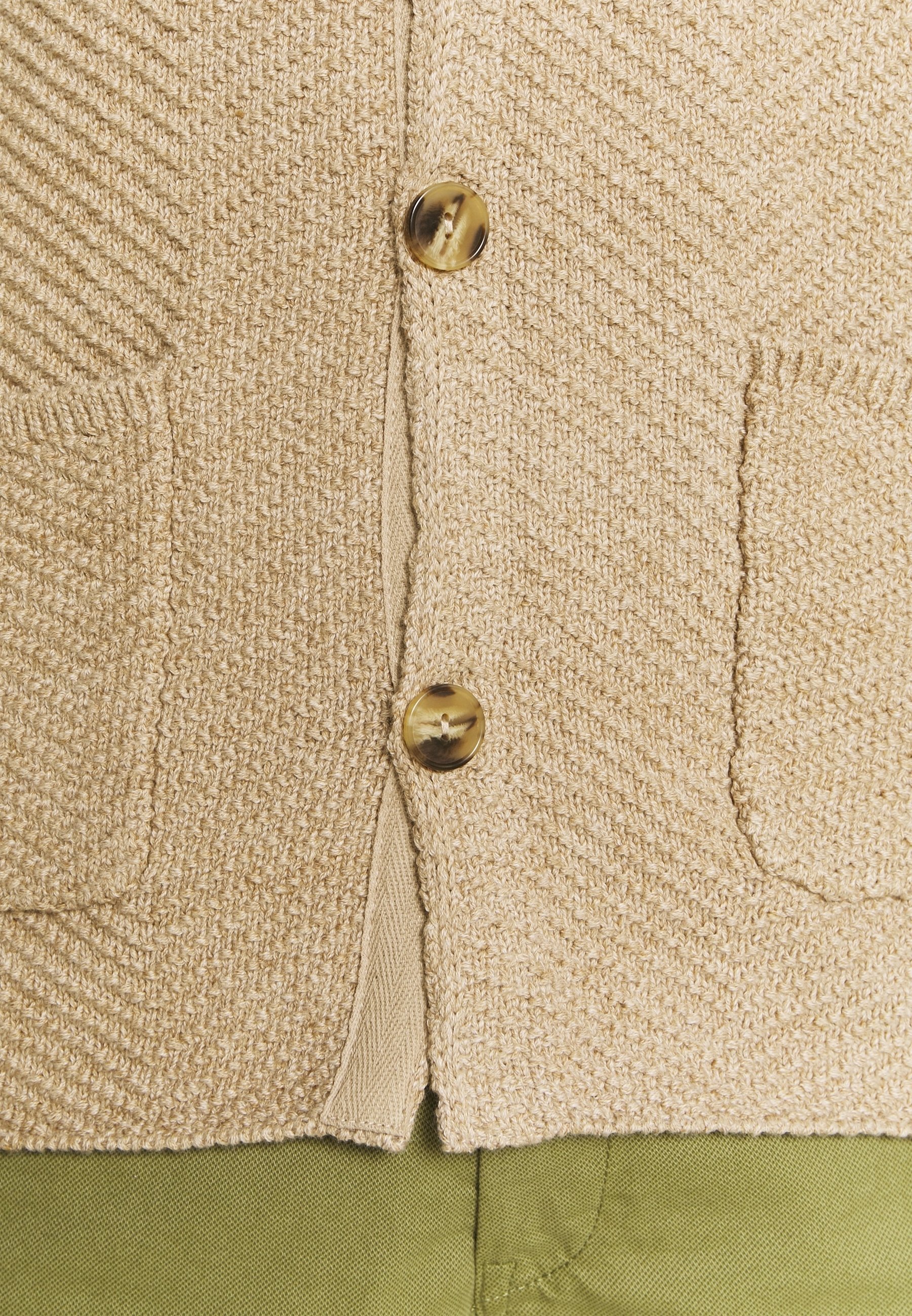 Gilet Pier One - beige chiné