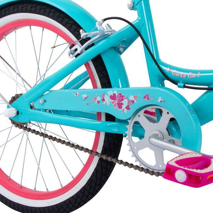Kinderfiets – Meisjesachtig – 50 cm wielen – Leeftijd 6 tot 11 jaar – Klassieke stijl – Blauw – HUFFY product