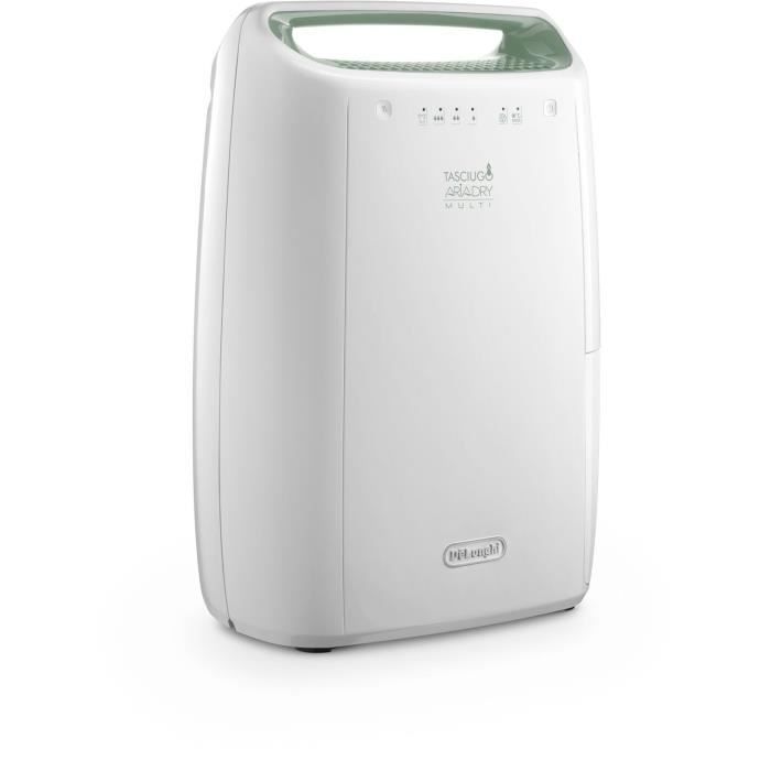 Deshumidificador DELONGHI - DEX212SF - Función para ropa - Caudal de aire 125 m³/h - Capacidad 2,1 L