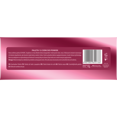 Wibo Heartbreaker -luomiväripaletti 15 g 15 g