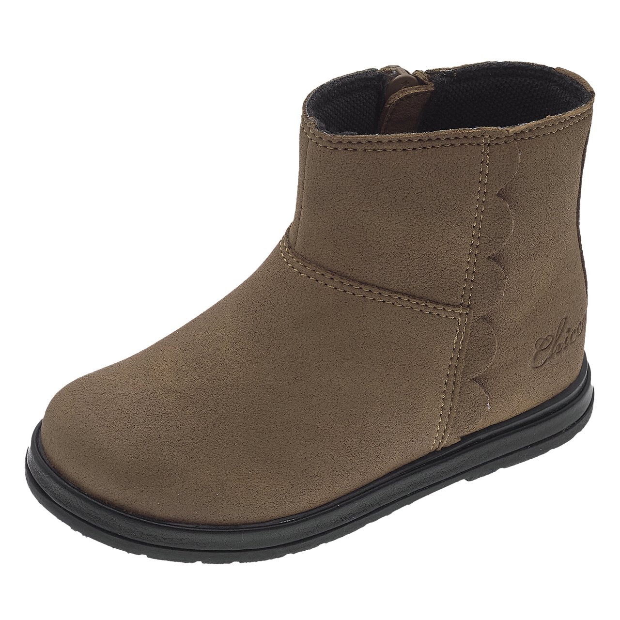 Glockenförmige Stiefeletten für Mädchen