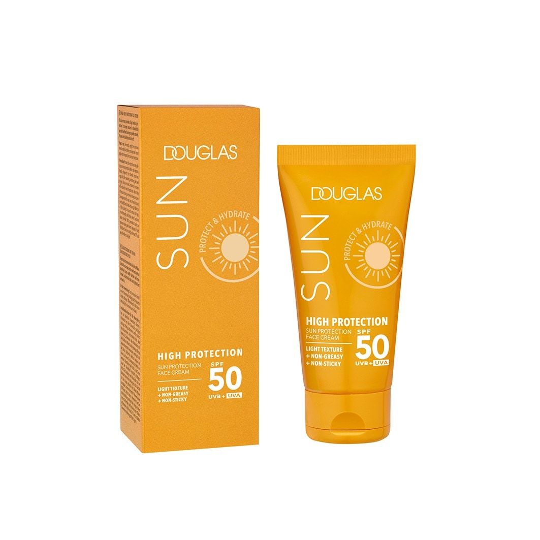 „Douglas Collection“ apsauginis veido kremas nuo saulės SPF 50, 50 ml