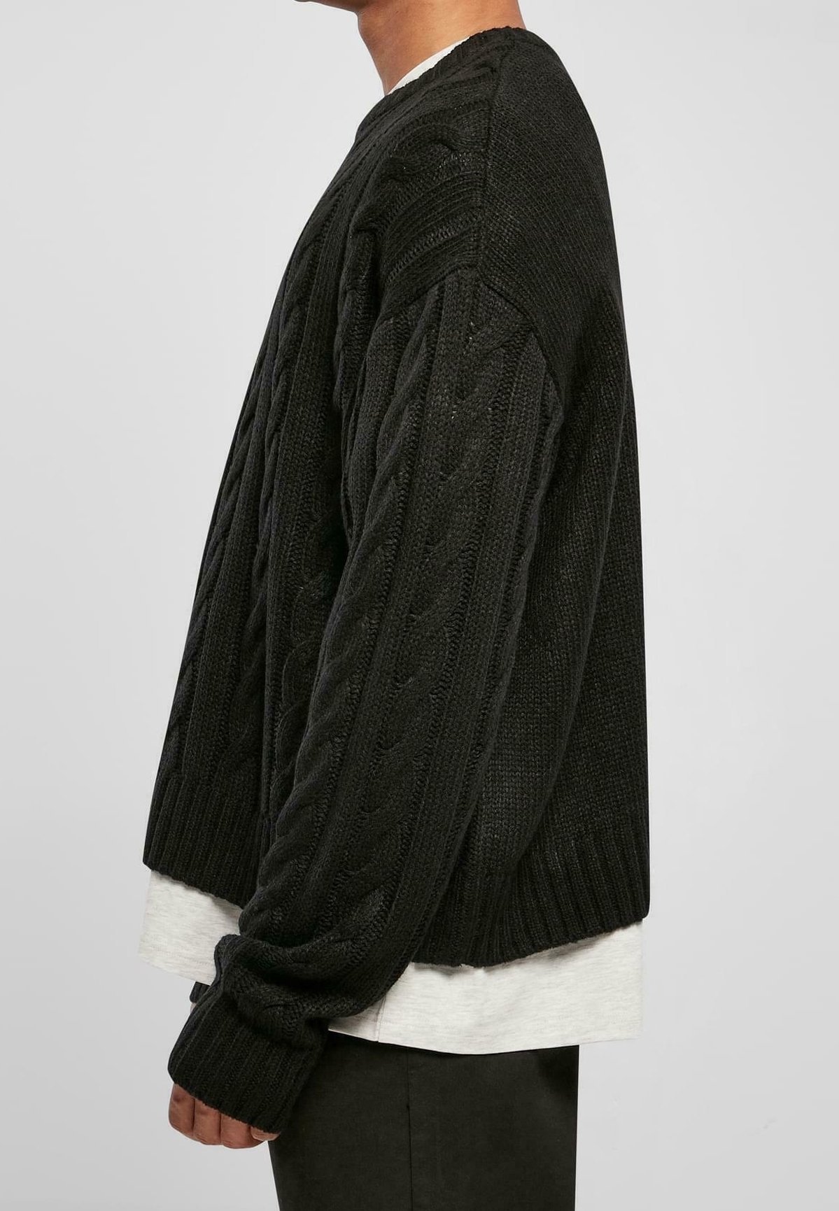 Urban Classics trui - zwart