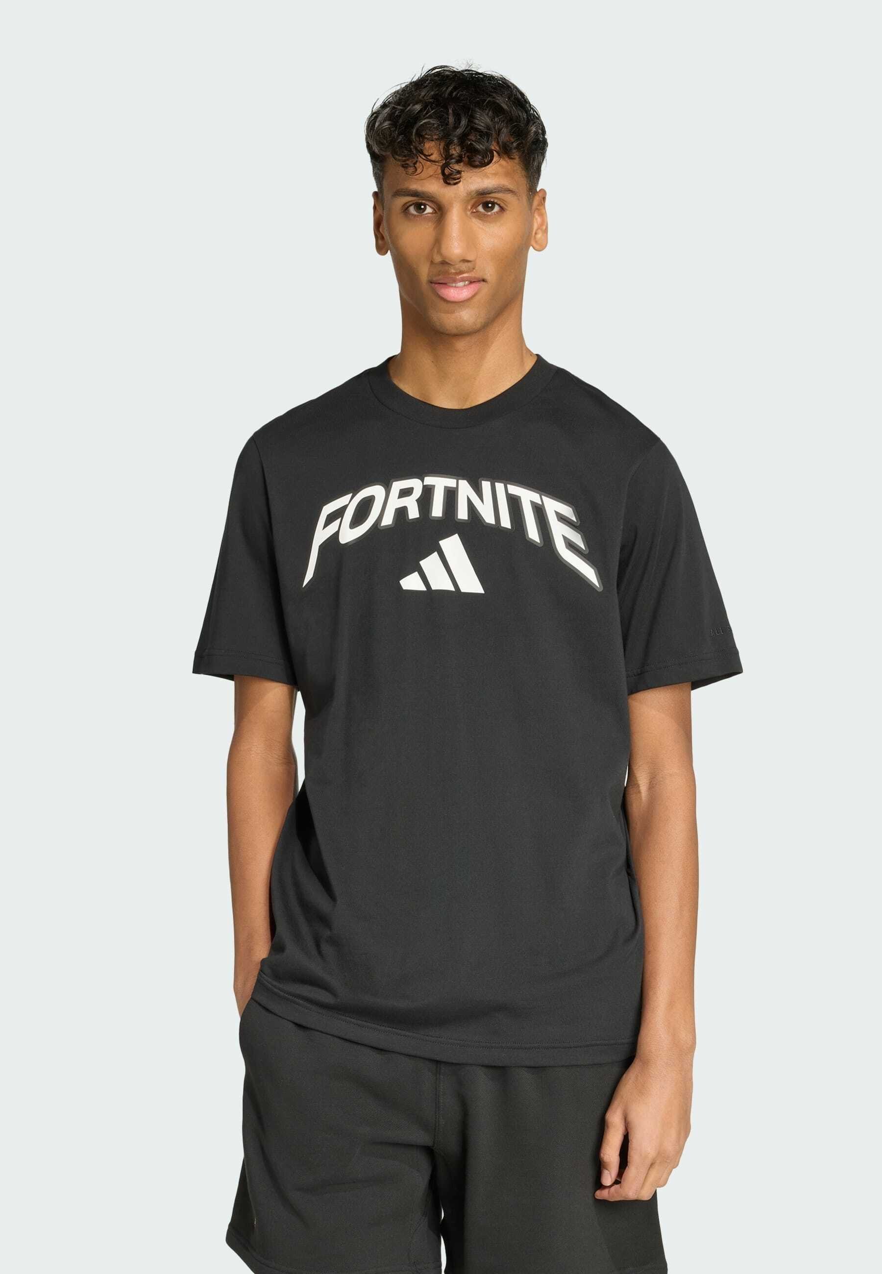 adidas Sportswear M FN T - Koszulka sportowa - czarna