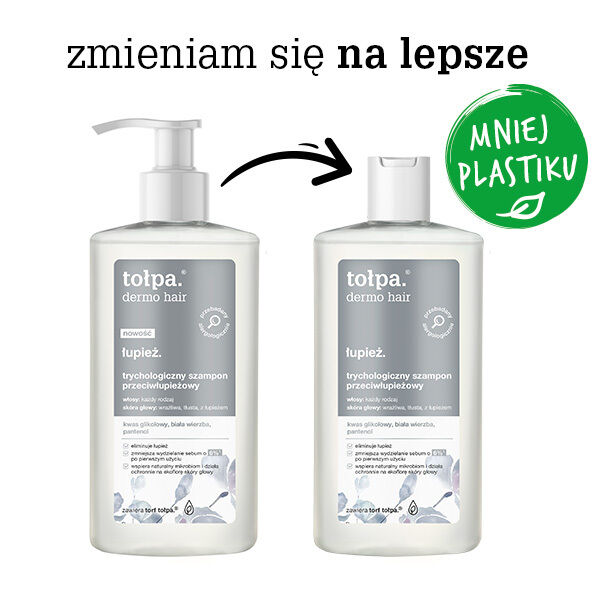 Tołpa Dermo plaukų nuo pleiskanų