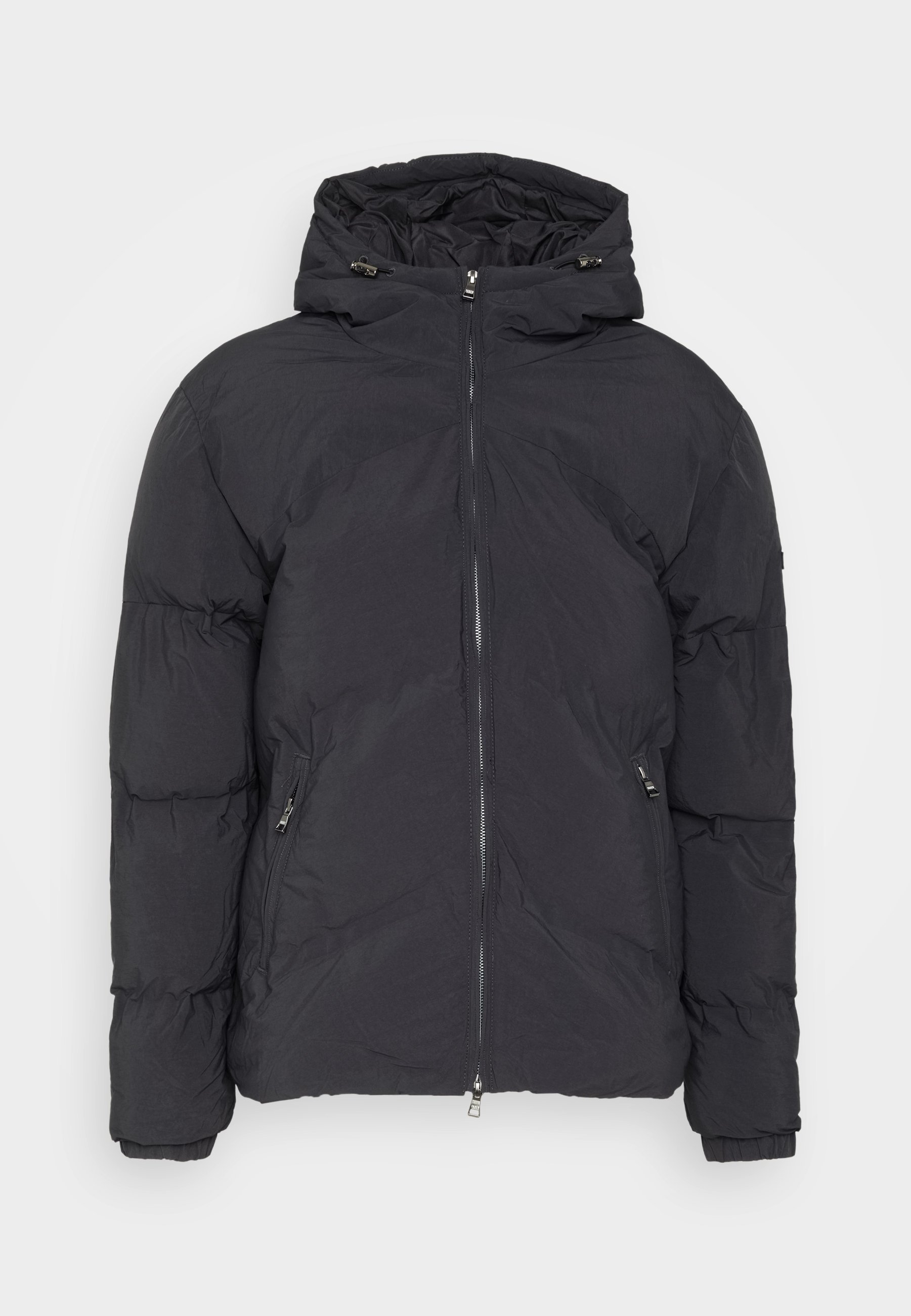 FADED Winter jacket - black