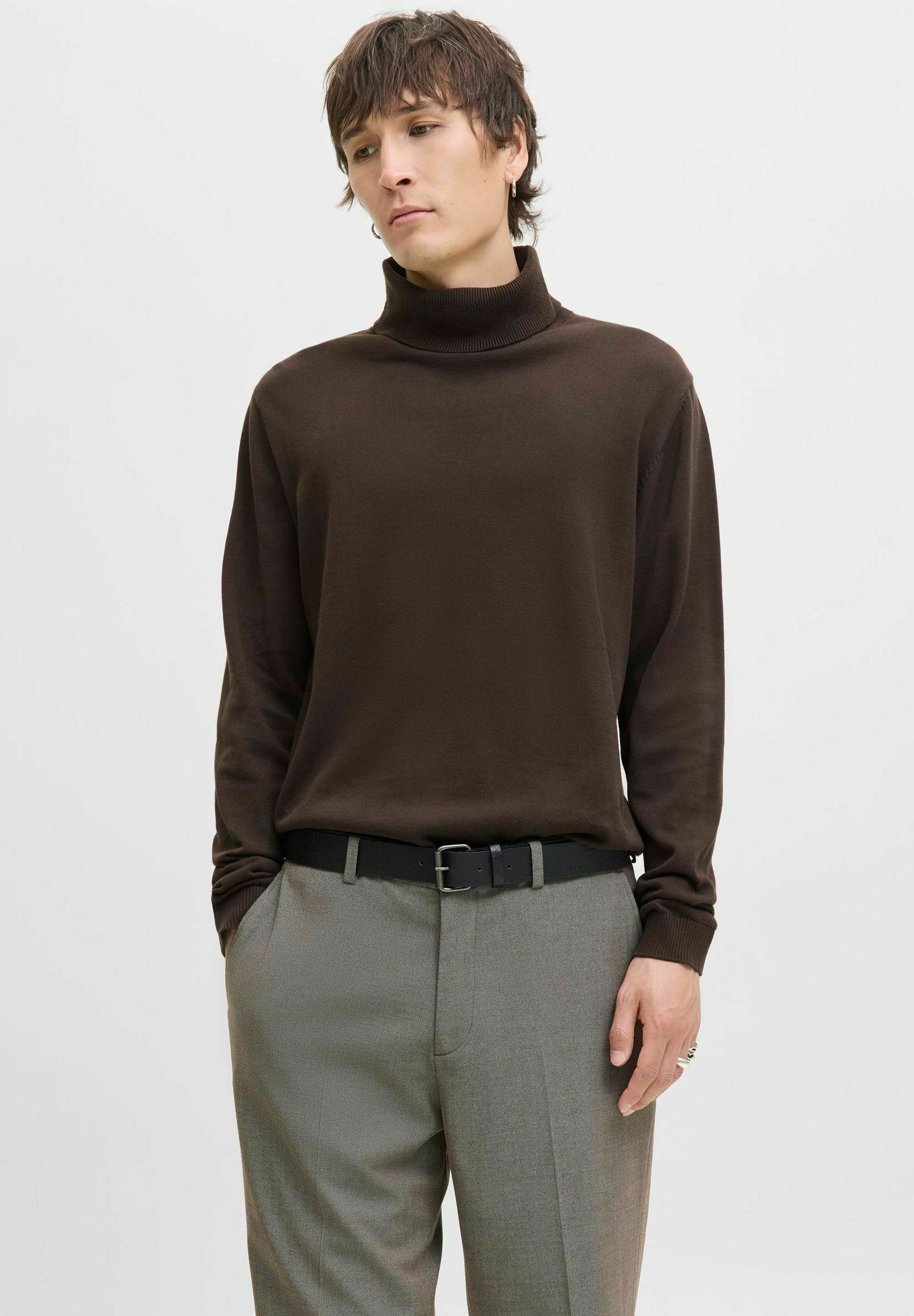 Jack & Jones BASIC ROLL - Pullover - köstlich