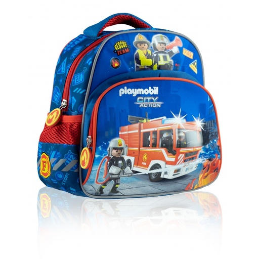 Sac à dos Playmobil City pour enfants 6 l