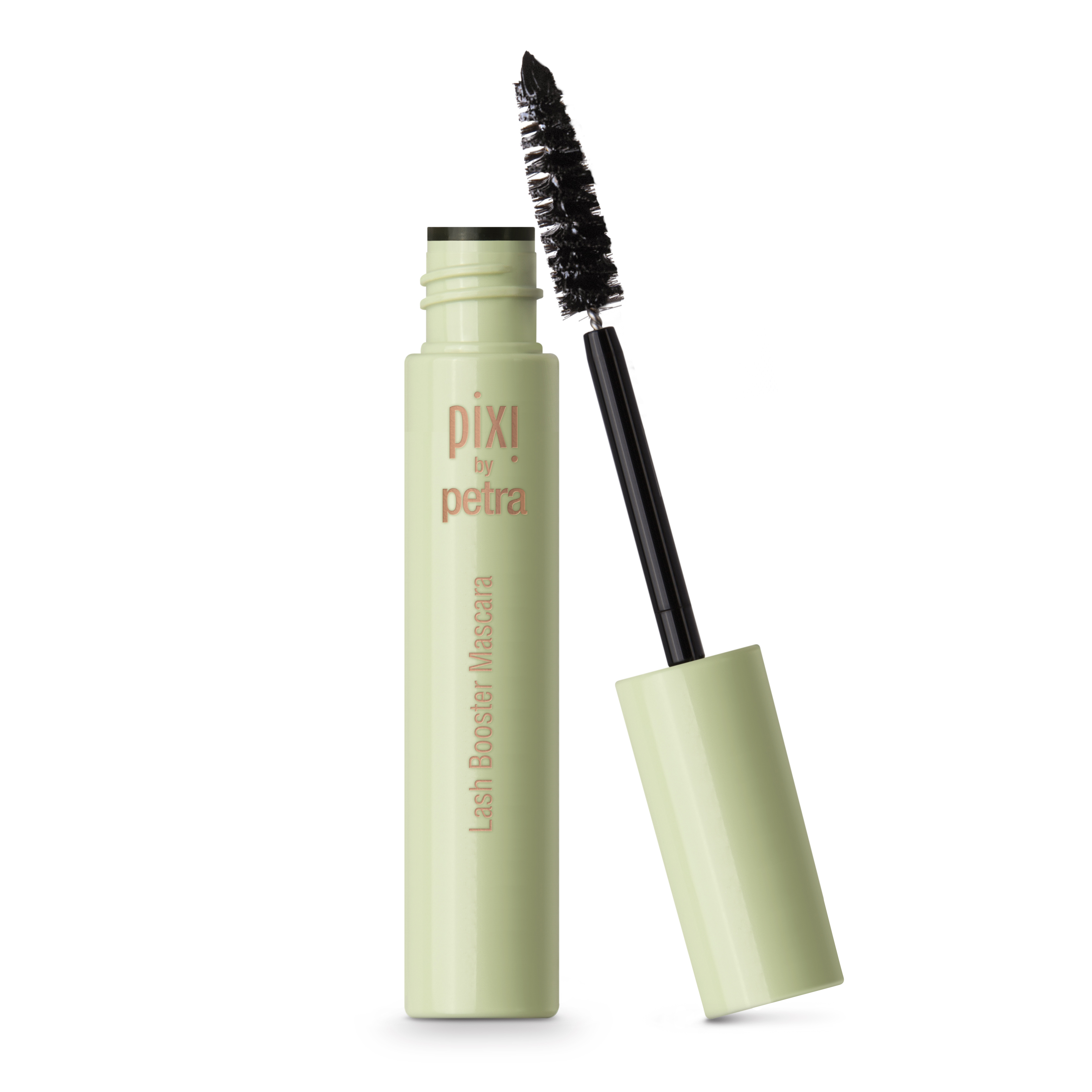 Tusz do rzęs Lash Booster Blackest Black - Pixi