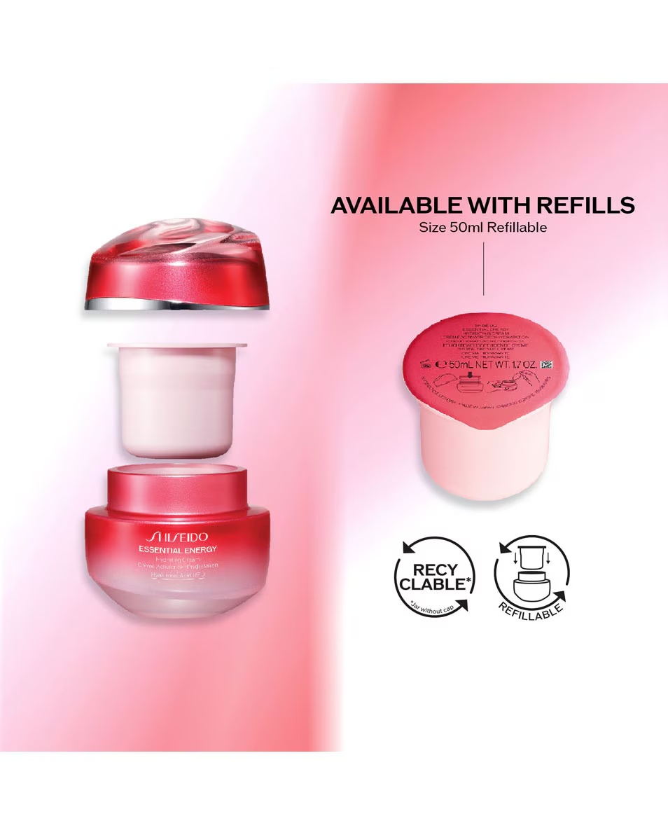 Ενυδατική κρέμα SHISEIDO ESSENTIAL ENERGY
