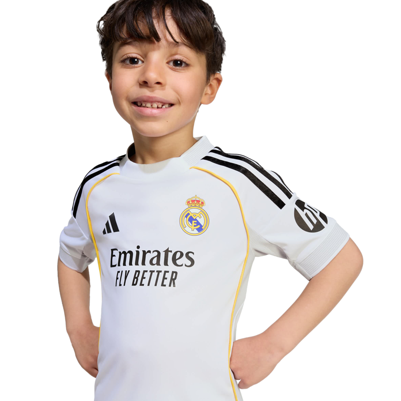 adidas Real Madrid 25/26 Hjemmebanesæt