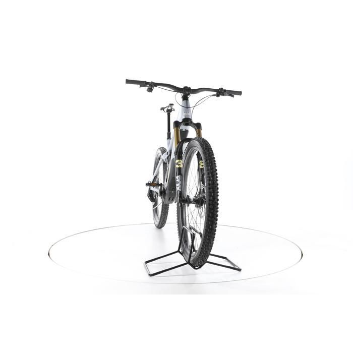 Bicicleta eléctrica - Orbea Wild M-LTD - gris - Bicicleta de montaña eléctrica con suspensión completa - Bosch 750 Wh Reacondicionada