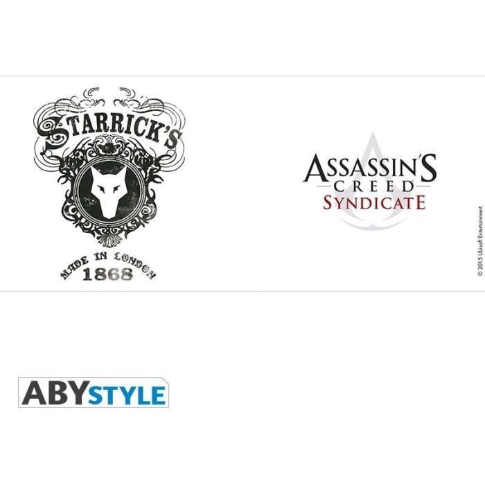 Taza - ABYSTYLE - Assassin's Creed - Símbolo de Starrick - Porcelana - 320 ml