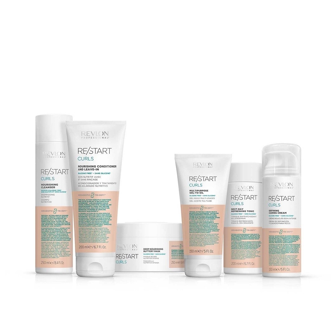 Revlon Professional Hair Tonic Tonico Rinfrescante per Capelli Ricci - 200 ml
