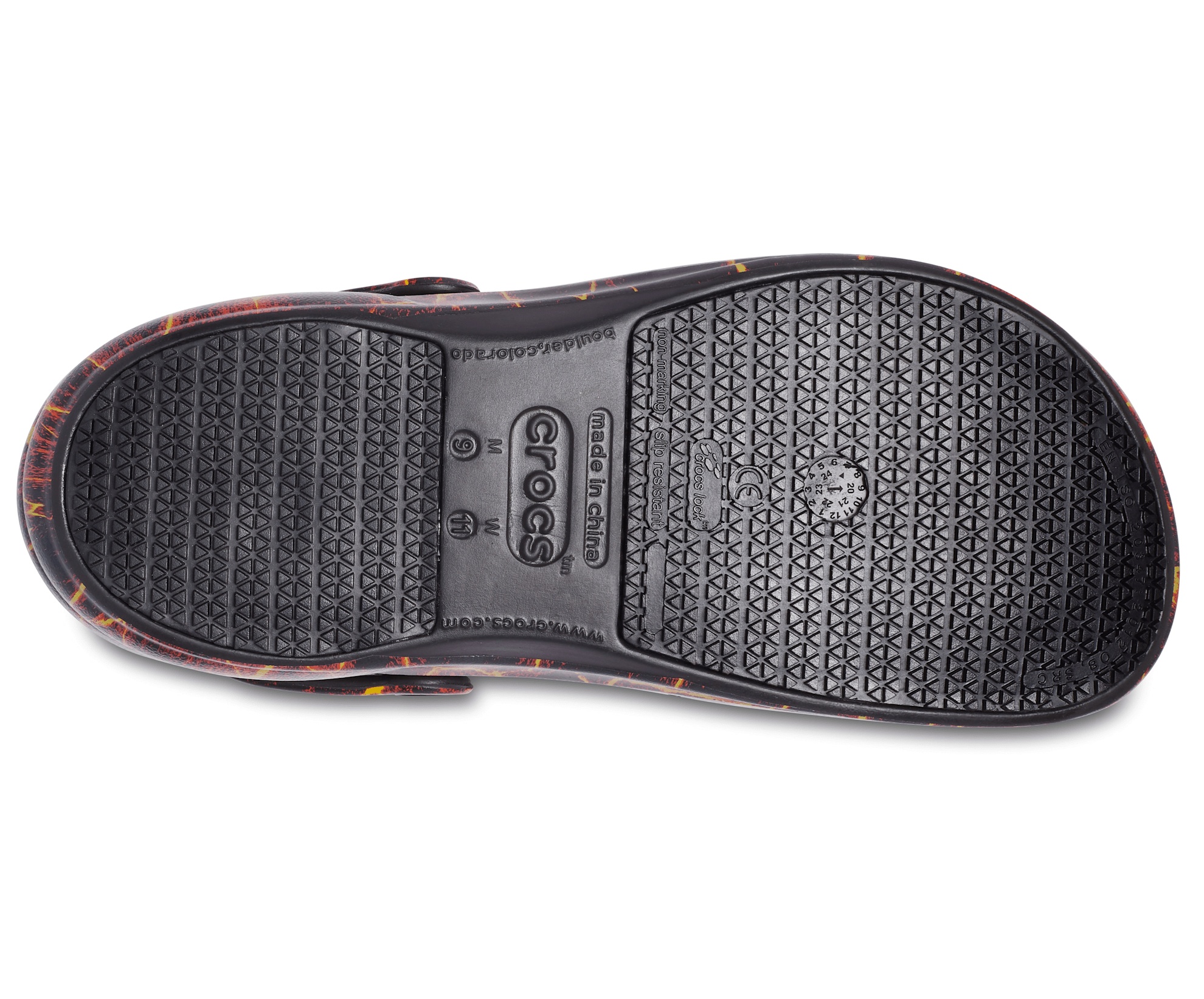 Bistro Graphic Work Clog