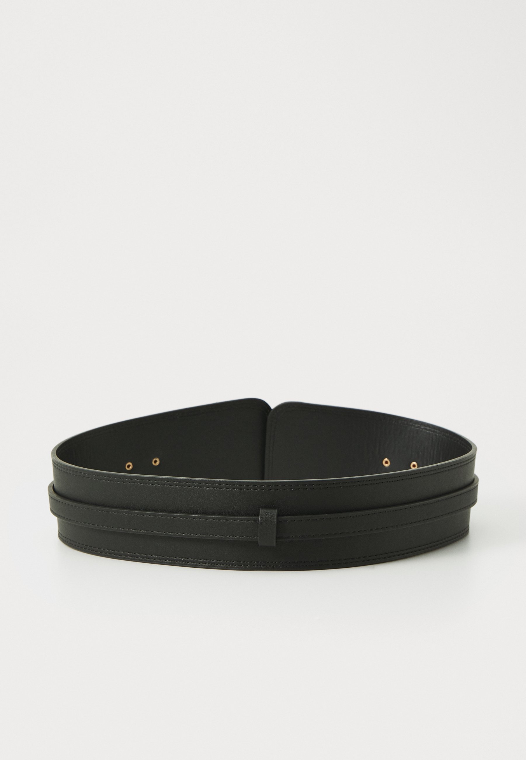 Anna Field LEATHER - Tailleband - zwart