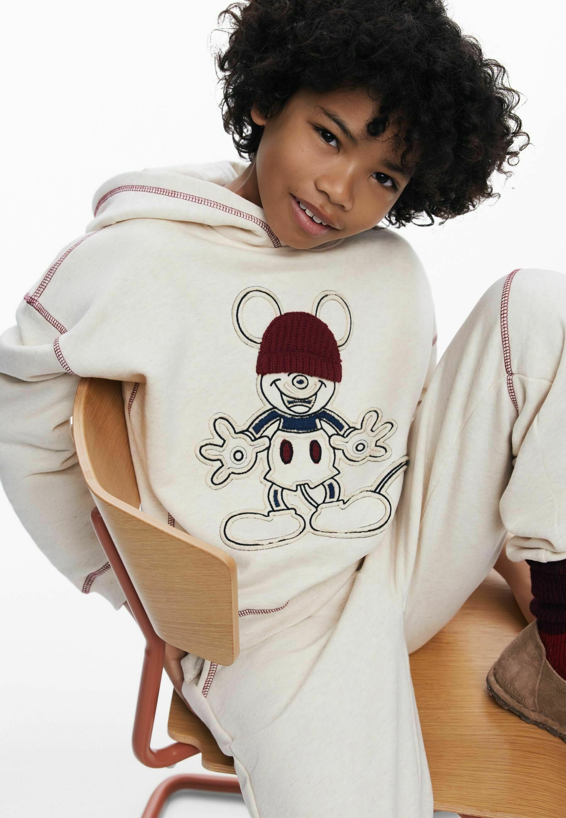 Desigual Hoodie - wit