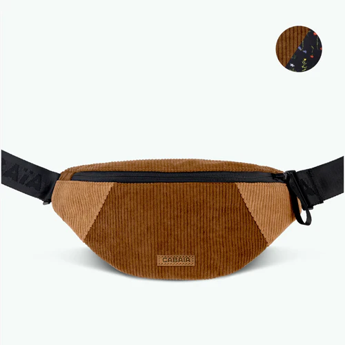Cabaia Sac banane Pequeño Cantón marrón